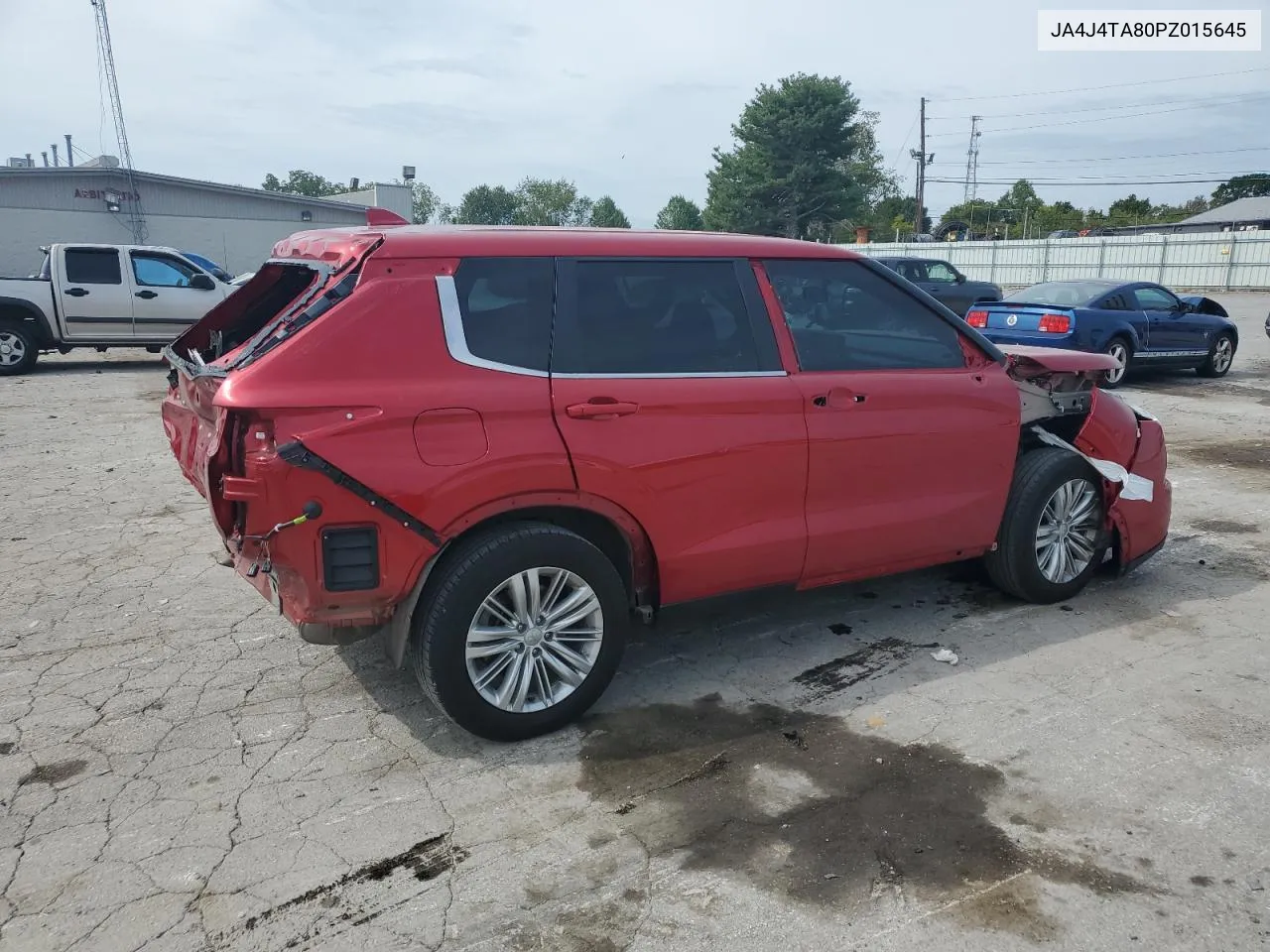 JA4J4TA80PZ015645 2023 Mitsubishi Outlander Es