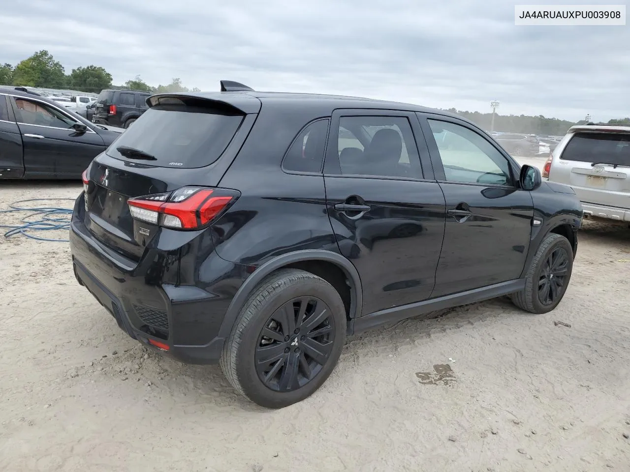 2023 Mitsubishi Outlander Sport S/Se VIN: JA4ARUAUXPU003908 Lot: 70045124