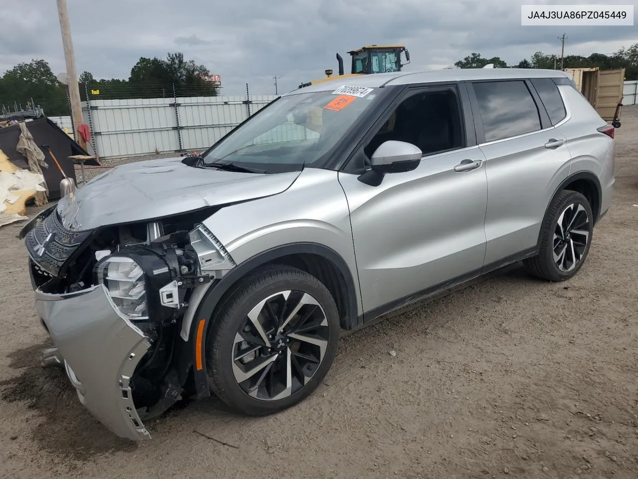 2023 Mitsubishi Outlander Se VIN: JA4J3UA86PZ045449 Lot: 70289674