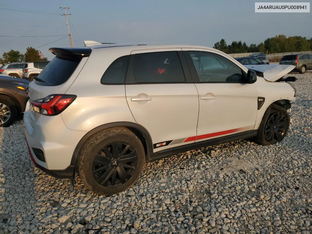 2023 Mitsubishi Outlander Sport S/Se VIN: JA4ARUAU0PU008941 Lot: 70778474