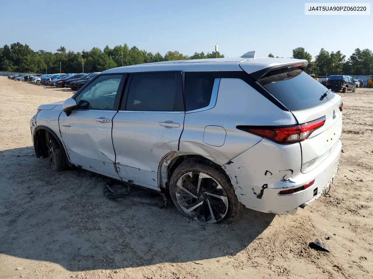 2023 Mitsubishi Outlander Se VIN: JA4T5UA90PZ060220 Lot: 70972044