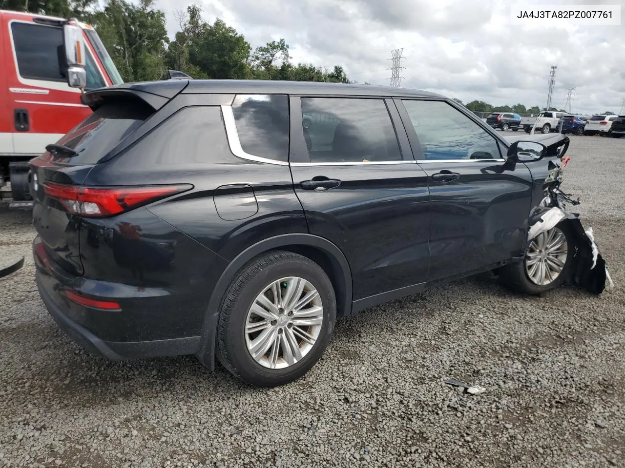 2023 Mitsubishi Outlander Es VIN: JA4J3TA82PZ007761 Lot: 70987124