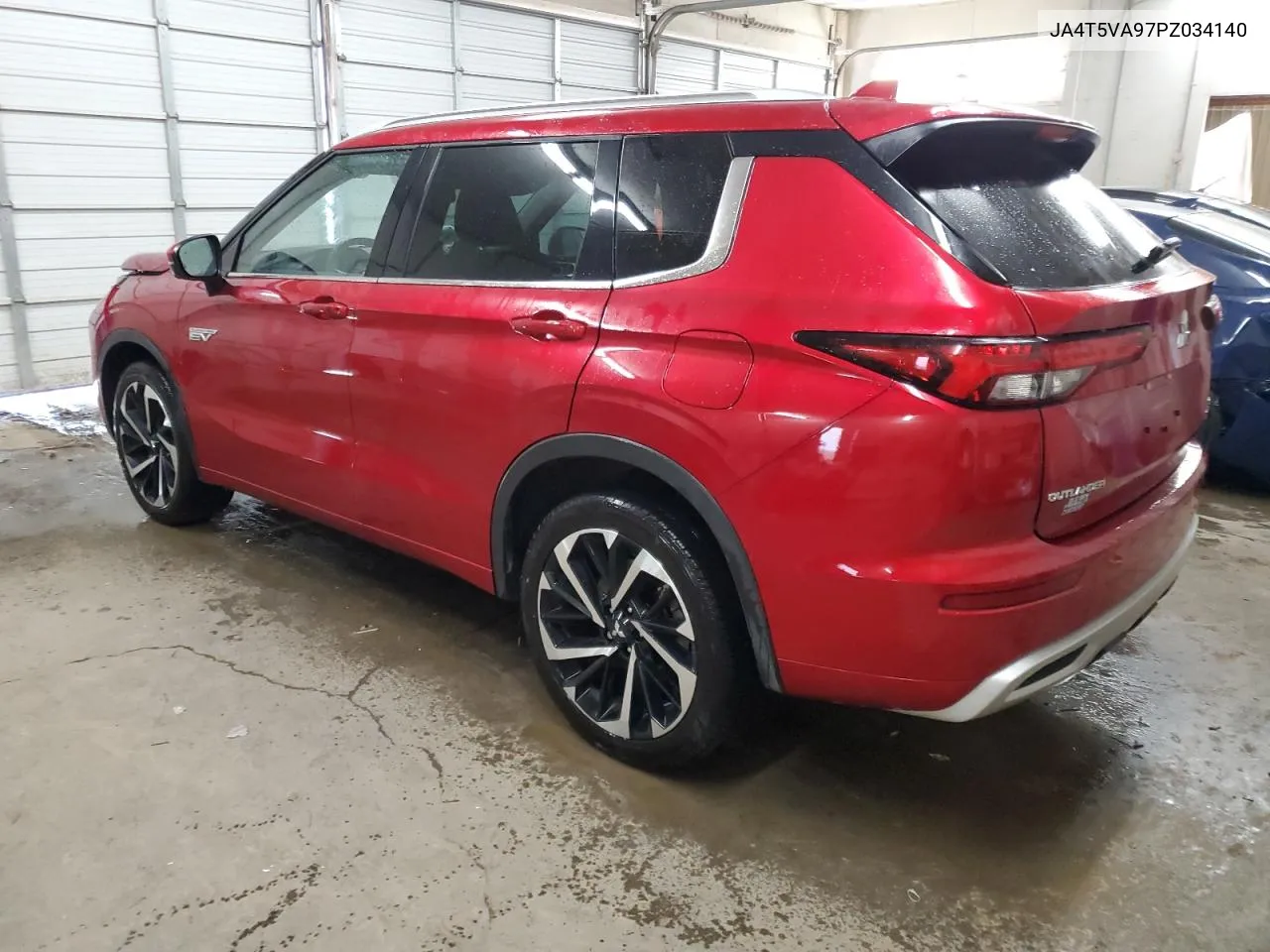 2023 Mitsubishi Outlander Sel VIN: JA4T5VA97PZ034140 Lot: 71031264