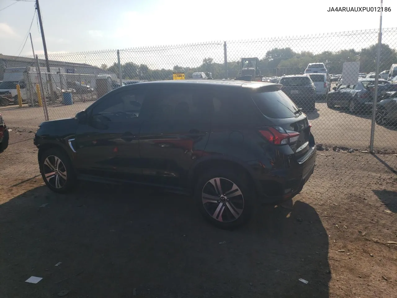 JA4ARUAUXPU012186 2023 Mitsubishi Outlander Sport S/Se