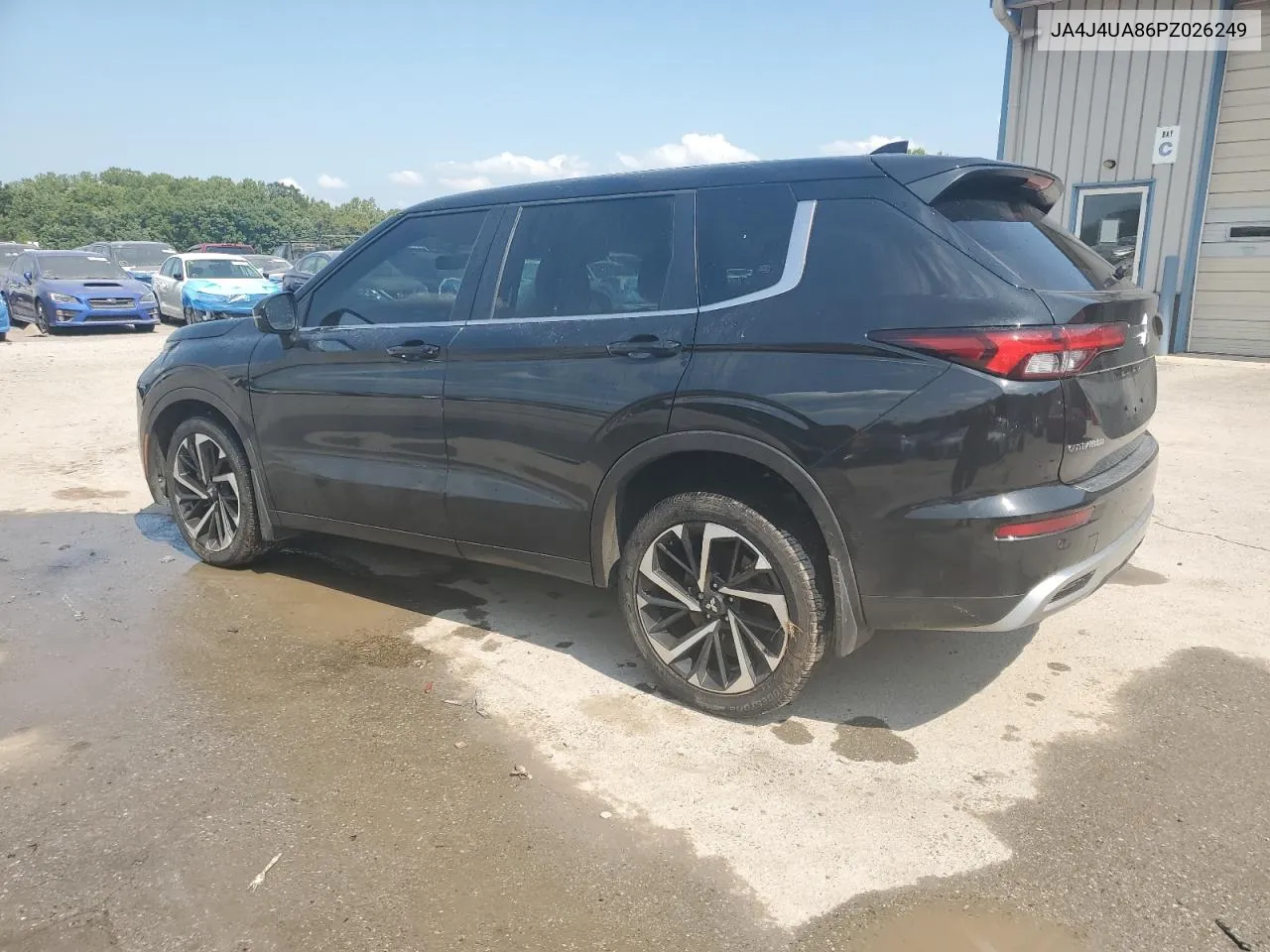 2023 Mitsubishi Outlander Se VIN: JA4J4UA86PZ026249 Lot: 71381464