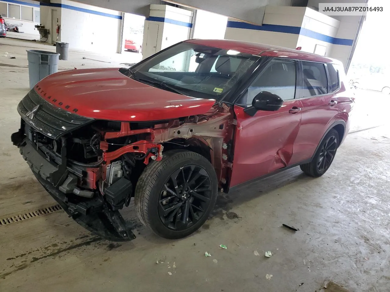 JA4J3UA87PZ016493 2023 Mitsubishi Outlander Se