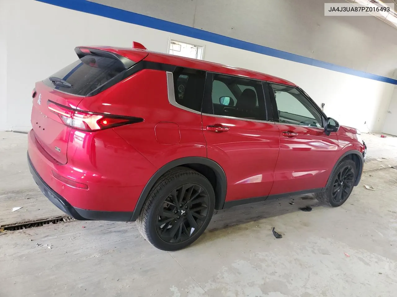 2023 Mitsubishi Outlander Se VIN: JA4J3UA87PZ016493 Lot: 71522414