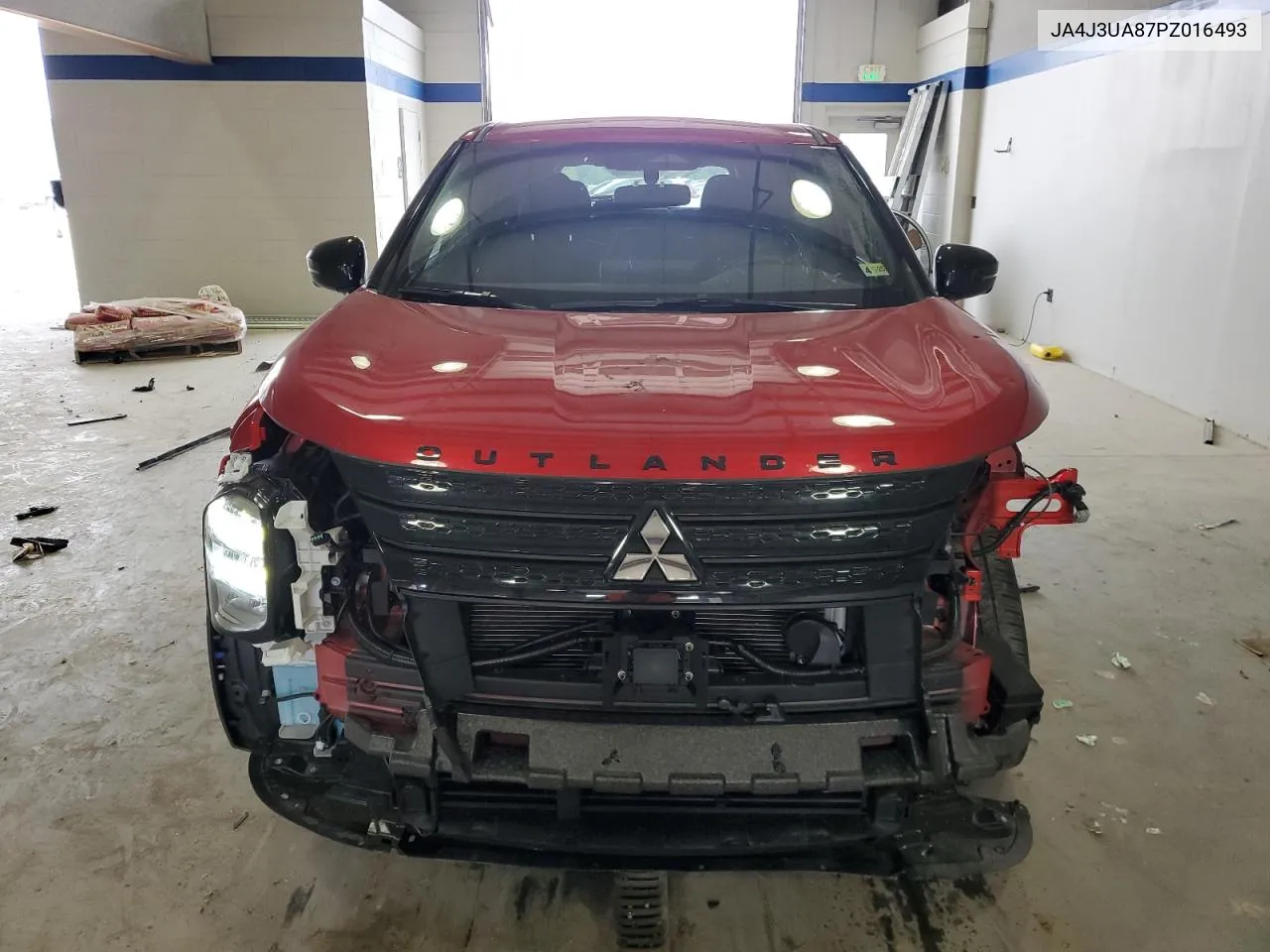 JA4J3UA87PZ016493 2023 Mitsubishi Outlander Se