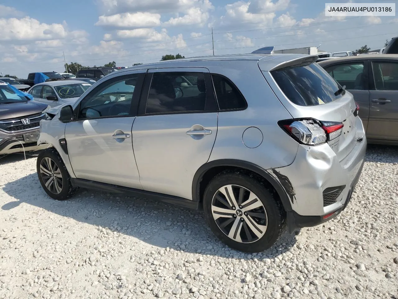 2023 Mitsubishi Outlander Sport S/Se VIN: JA4ARUAU4PU013186 Lot: 71638094