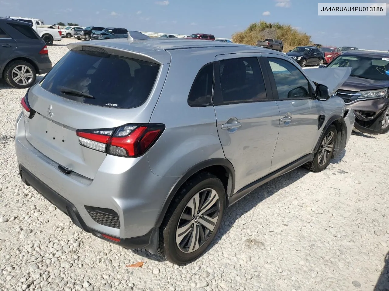 JA4ARUAU4PU013186 2023 Mitsubishi Outlander Sport S/Se