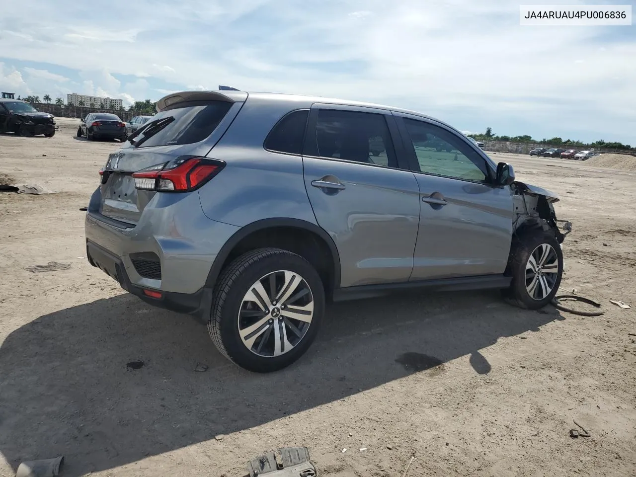 2023 Mitsubishi Outlander Sport S/Se VIN: JA4ARUAU4PU006836 Lot: 71996914