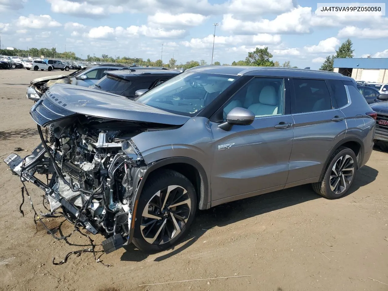 2023 Mitsubishi Outlander Sel VIN: JA4T5VA99PZ050050 Lot: 72295264