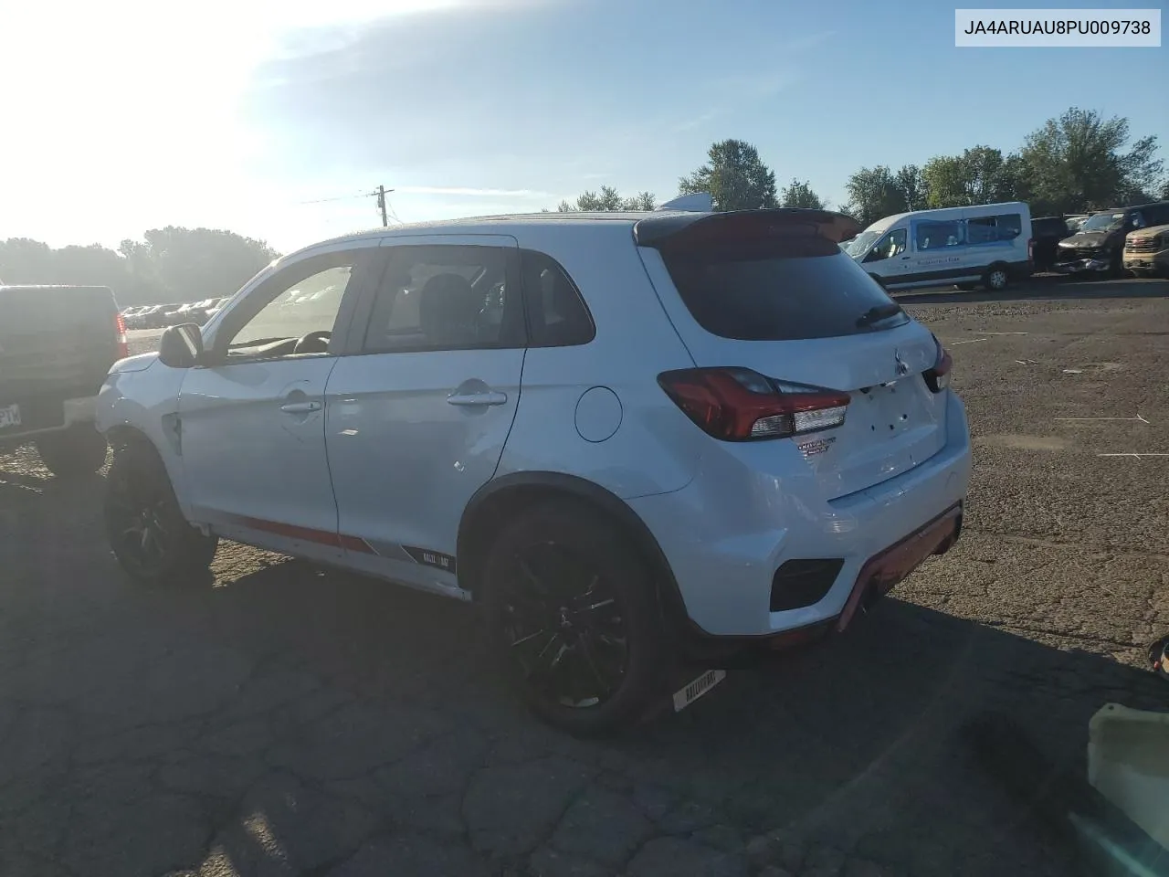 2023 Mitsubishi Outlander Sport S/Se VIN: JA4ARUAU8PU009738 Lot: 72571814