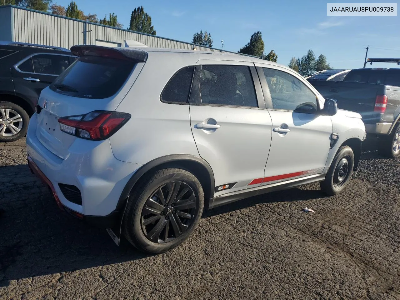 2023 Mitsubishi Outlander Sport S/Se VIN: JA4ARUAU8PU009738 Lot: 72571814