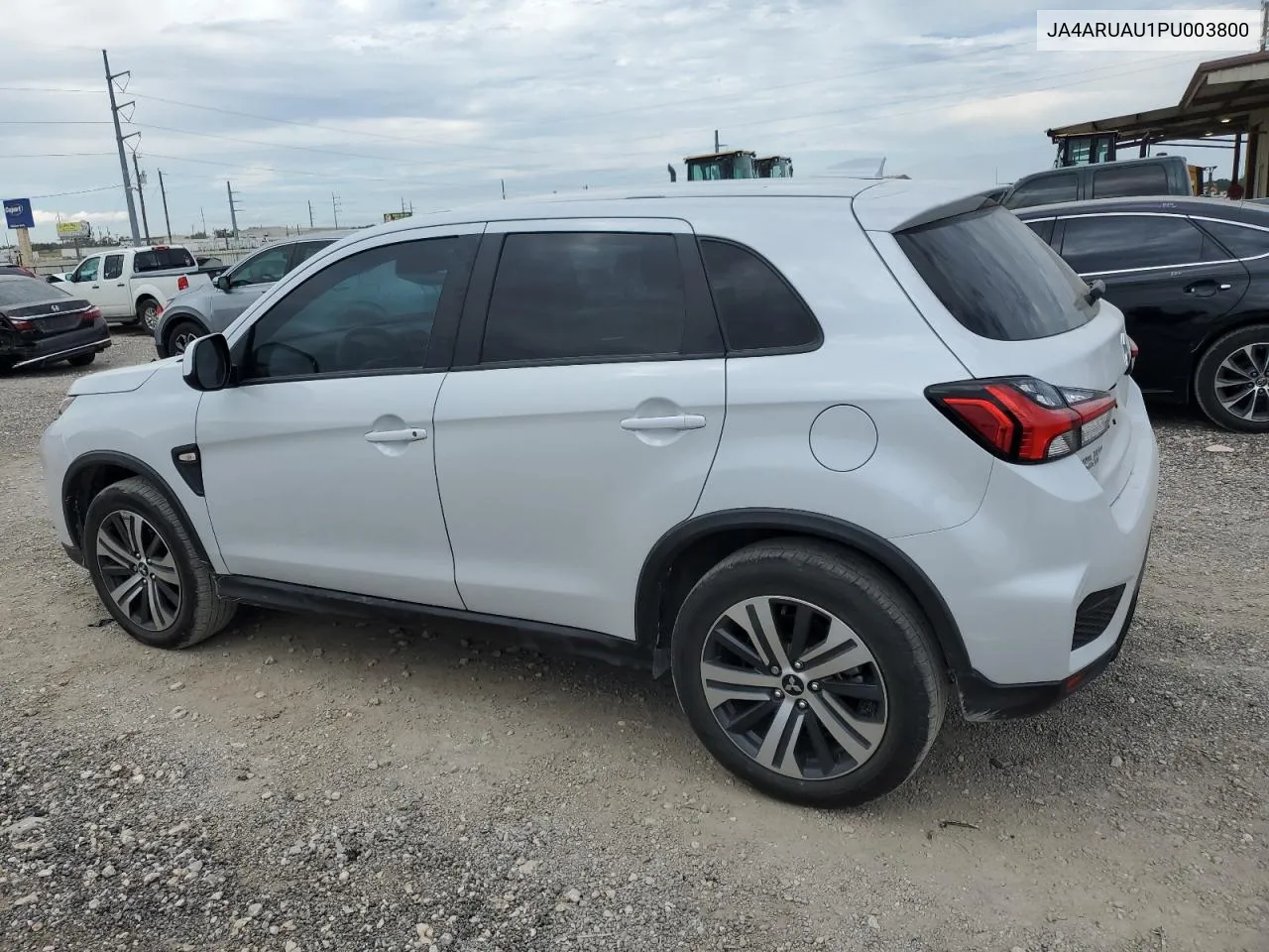 2023 Mitsubishi Outlander Sport S/Se VIN: JA4ARUAU1PU003800 Lot: 72640884