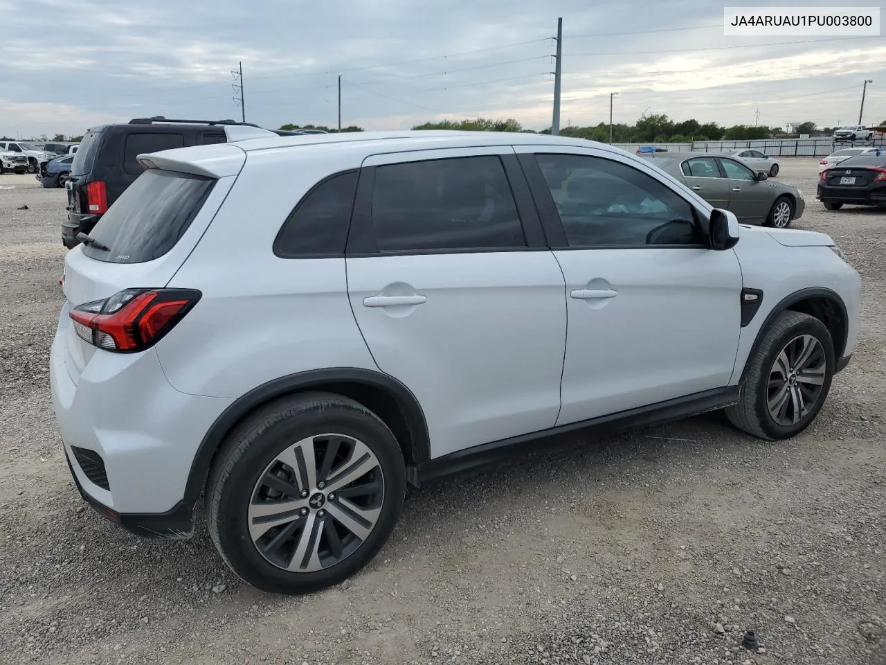 2023 Mitsubishi Outlander Sport S/Se VIN: JA4ARUAU1PU003800 Lot: 72640884