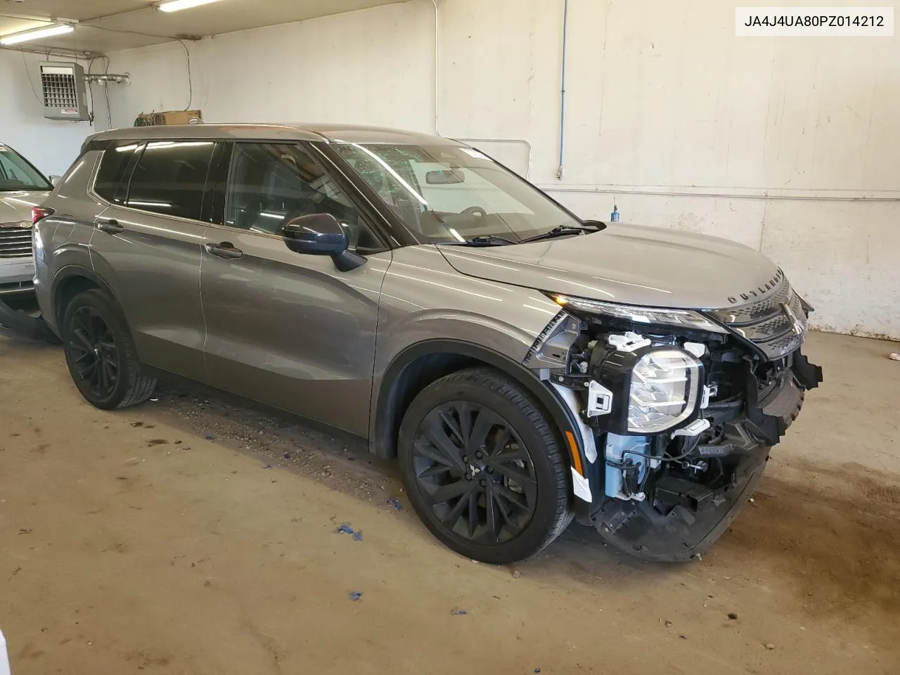 2023 Mitsubishi Outlander Se VIN: JA4J4UA80PZ014212 Lot: 72772274