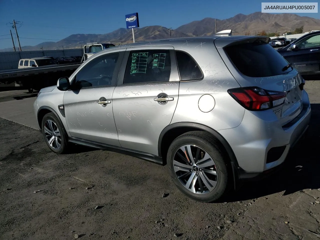 2023 Mitsubishi Outlander Sport S/Se VIN: JA4ARUAU4PU005007 Lot: 73143414