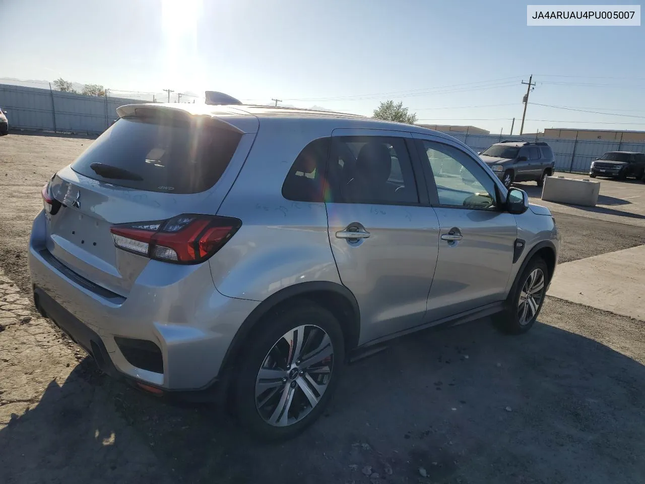 JA4ARUAU4PU005007 2023 Mitsubishi Outlander Sport S/Se