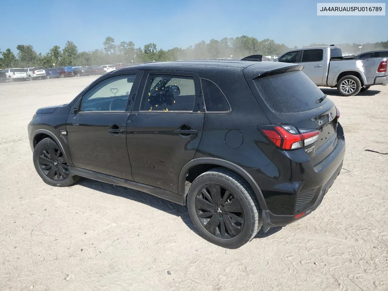 2023 Mitsubishi Outlander Sport S/Se VIN: JA4ARUAU5PU016789 Lot: 73469964