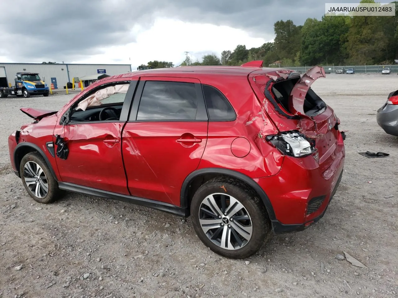 2023 Mitsubishi Outlander Sport S/Se VIN: JA4ARUAU5PU012483 Lot: 73728804