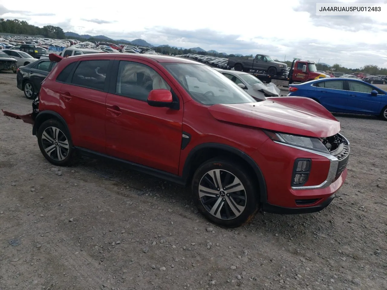 2023 Mitsubishi Outlander Sport S/Se VIN: JA4ARUAU5PU012483 Lot: 73728804