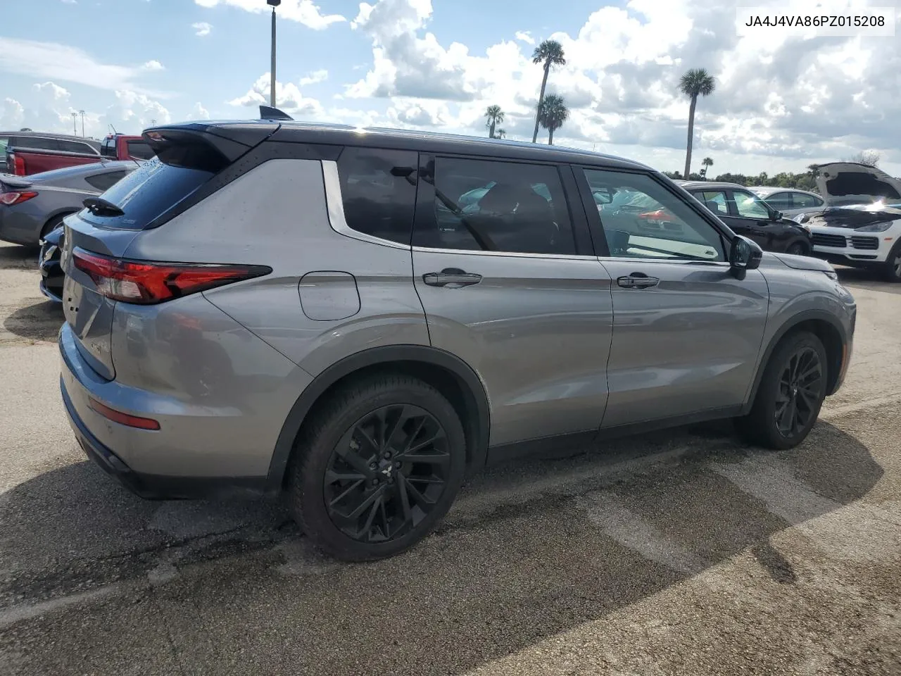 2023 Mitsubishi Outlander Sel VIN: JA4J4VA86PZ015208 Lot: 73959254