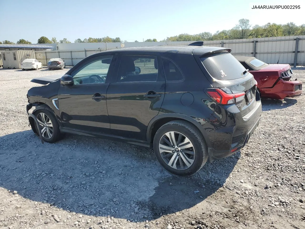 JA4ARUAU9PU002295 2023 Mitsubishi Outlander Sport S/Se