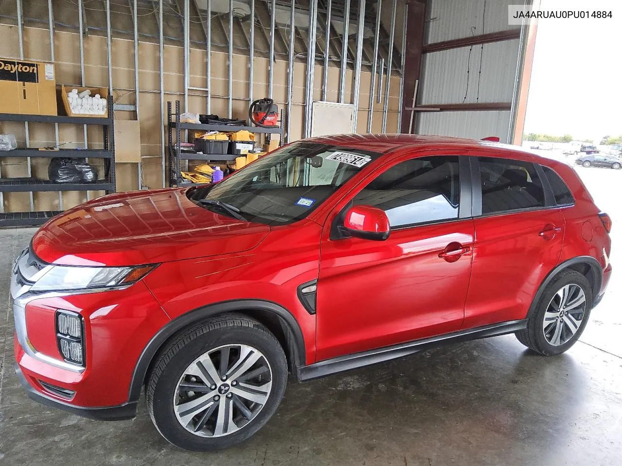 2023 Mitsubishi Outlander Sport S/Se VIN: JA4ARUAU0PU014884 Lot: 74909614