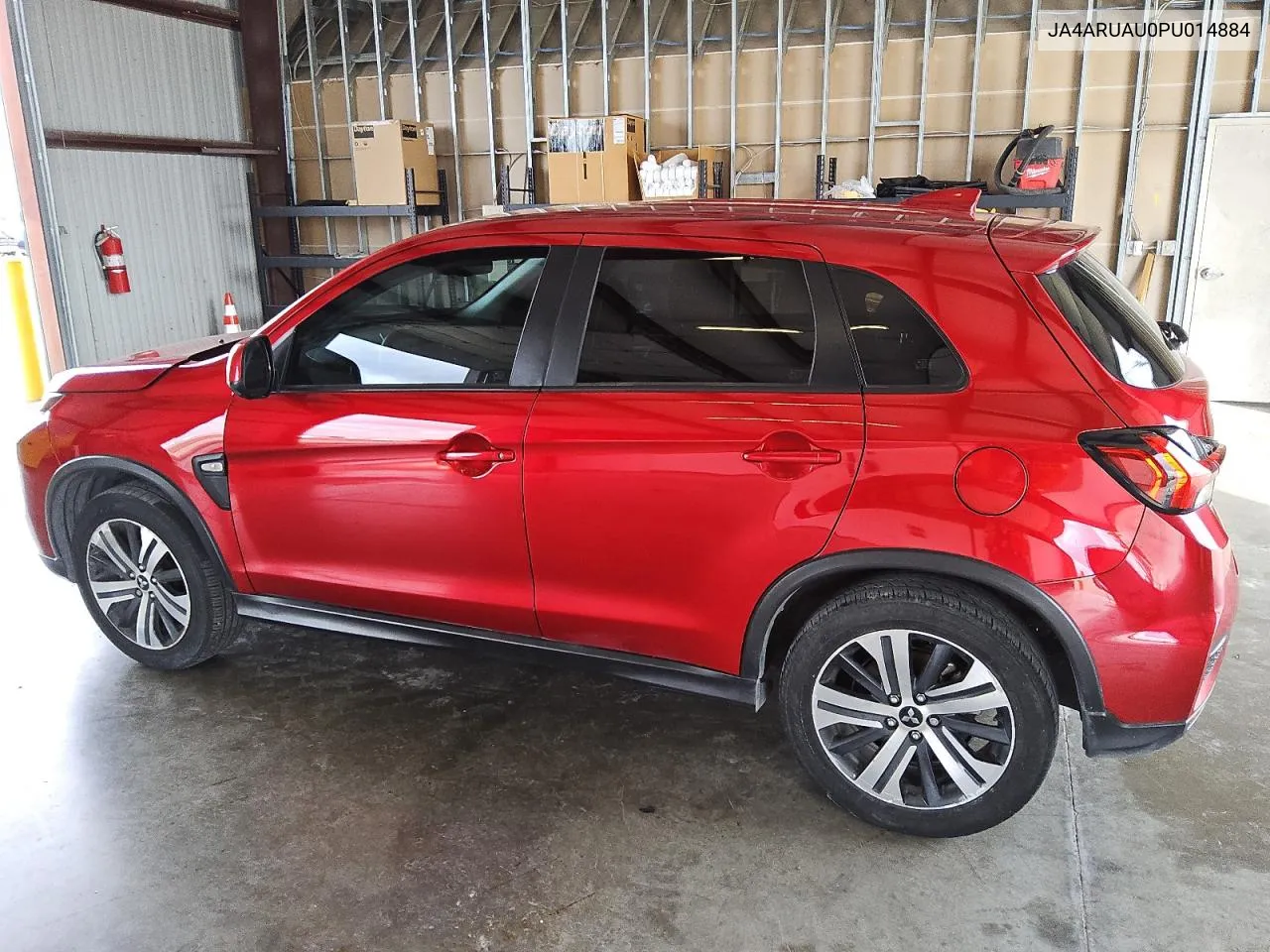 2023 Mitsubishi Outlander Sport S/Se VIN: JA4ARUAU0PU014884 Lot: 74909614