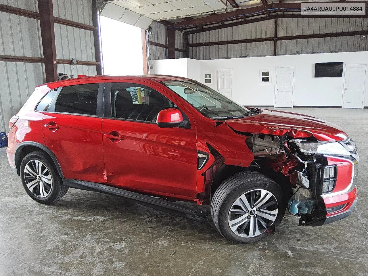 2023 Mitsubishi Outlander Sport S/Se VIN: JA4ARUAU0PU014884 Lot: 74909614