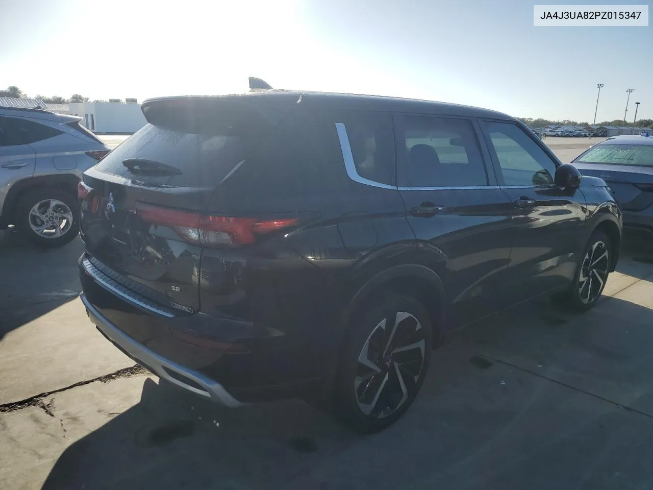 2023 Mitsubishi Outlander Se VIN: JA4J3UA82PZ015347 Lot: 76423294