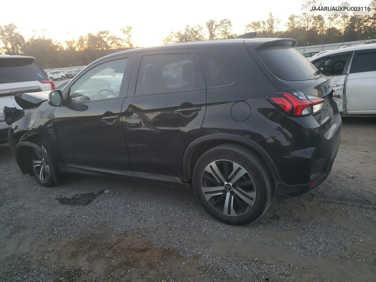 2023 Mitsubishi Outlander Sport S/Se VIN: JA4ARUAUXPU003116 Lot: 76530944