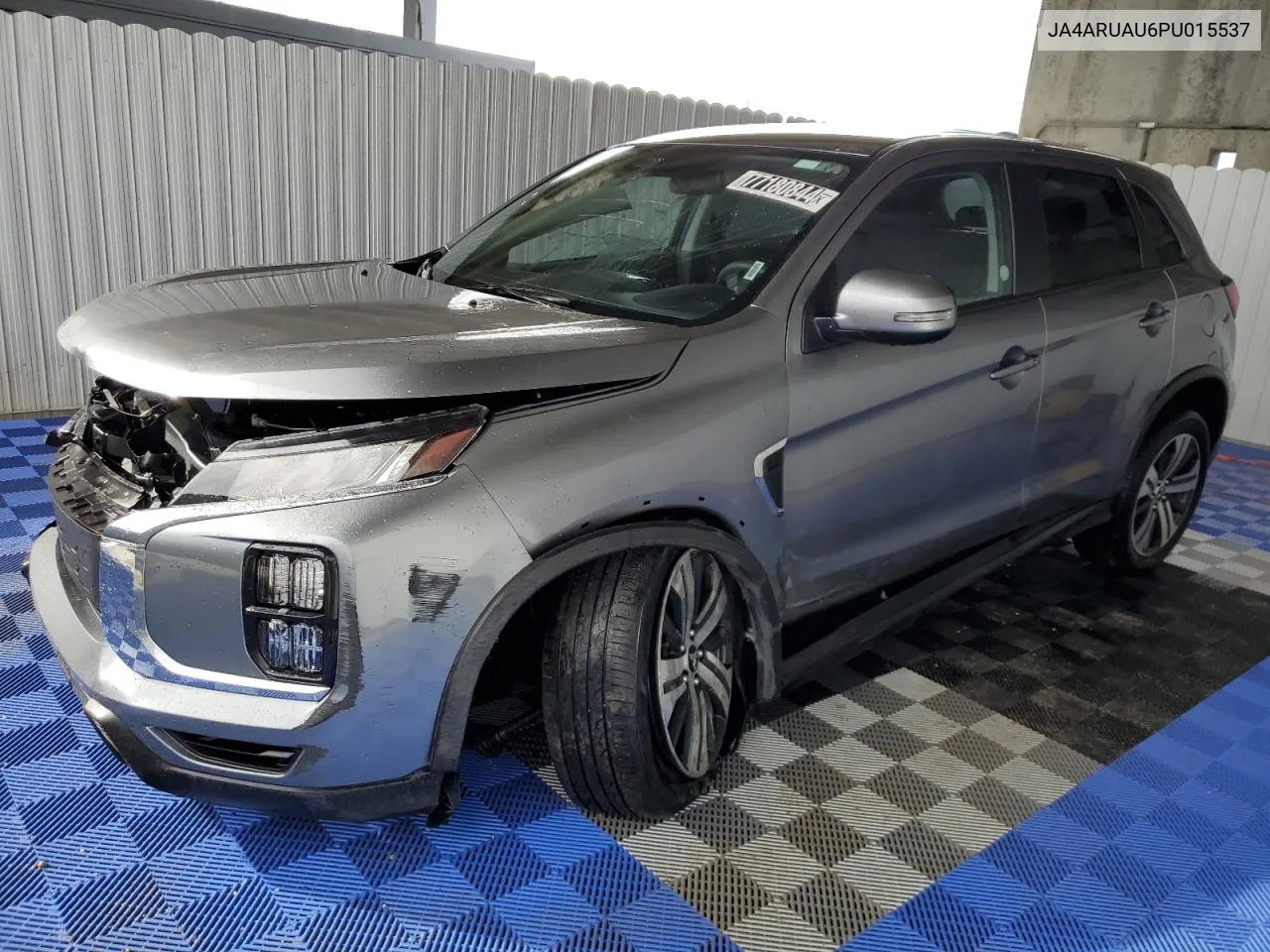 2023 Mitsubishi Outlander Sport S/Se VIN: JA4ARUAU6PU015537 Lot: 77180844