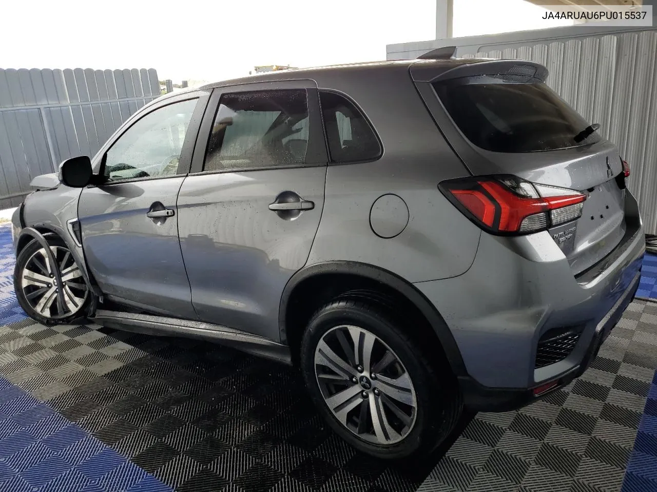 2023 Mitsubishi Outlander Sport S/Se VIN: JA4ARUAU6PU015537 Lot: 77180844