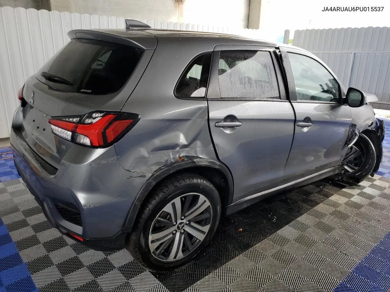 2023 Mitsubishi Outlander Sport S/Se VIN: JA4ARUAU6PU015537 Lot: 77180844