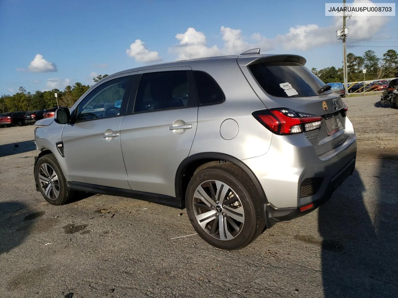 2023 Mitsubishi Outlander Sport S/Se VIN: JA4ARUAU6PU008703 Lot: 78104144