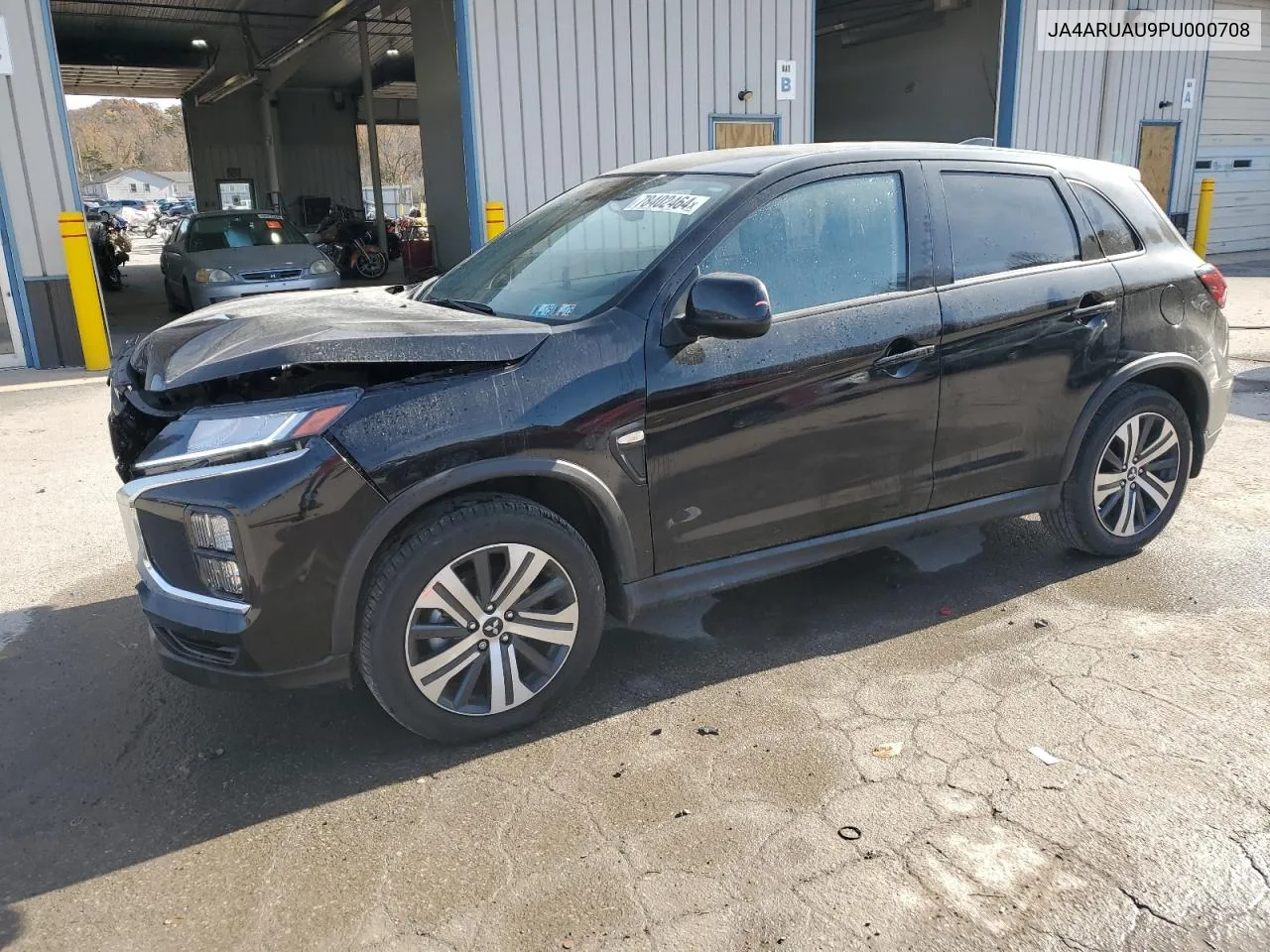 2023 Mitsubishi Outlander Sport S/Se VIN: JA4ARUAU9PU000708 Lot: 78402464