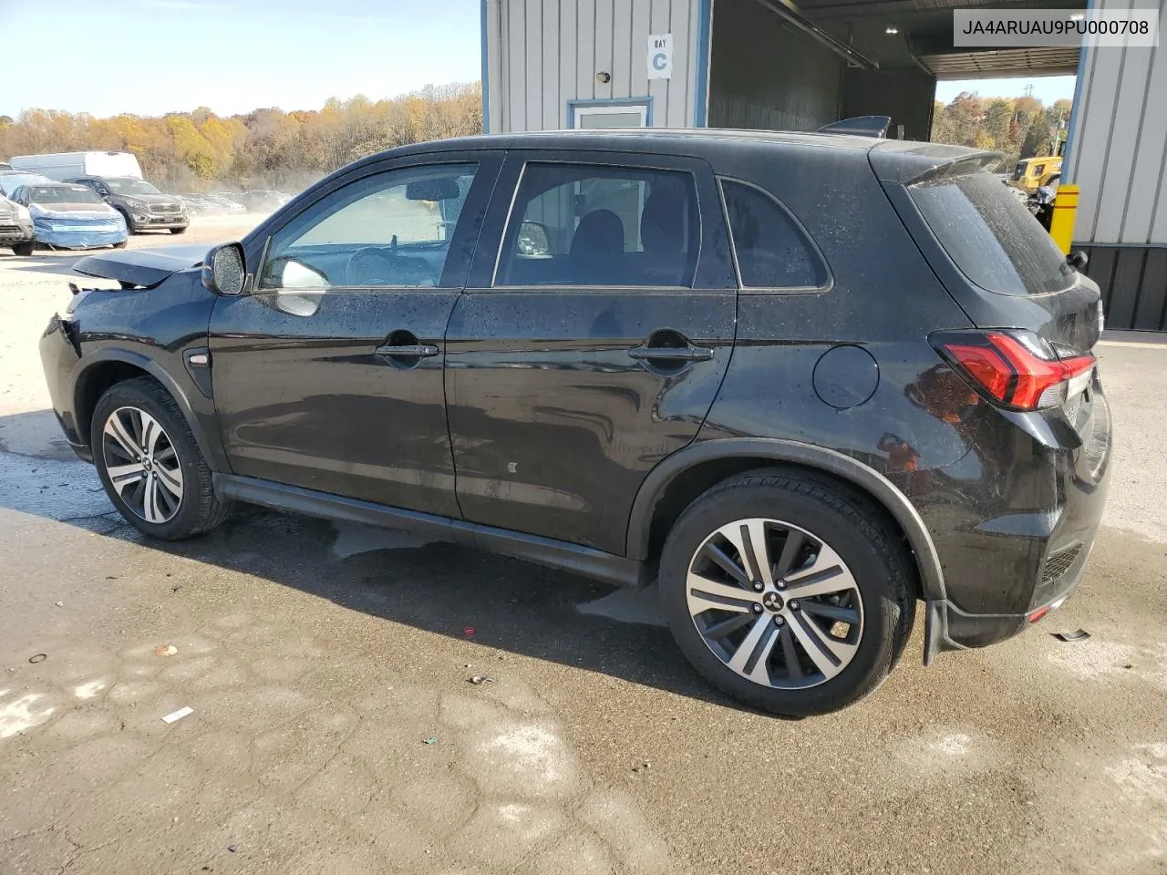 2023 Mitsubishi Outlander Sport S/Se VIN: JA4ARUAU9PU000708 Lot: 78402464