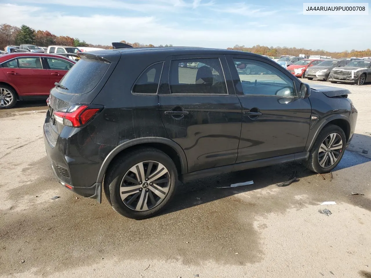 2023 Mitsubishi Outlander Sport S/Se VIN: JA4ARUAU9PU000708 Lot: 78402464