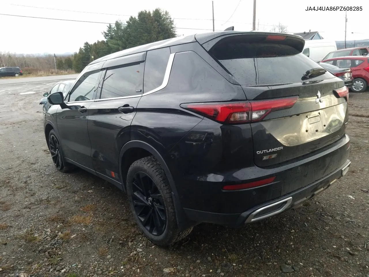 2023 Mitsubishi Outlander Se VIN: JA4J4UA86PZ608285 Lot: 78484234