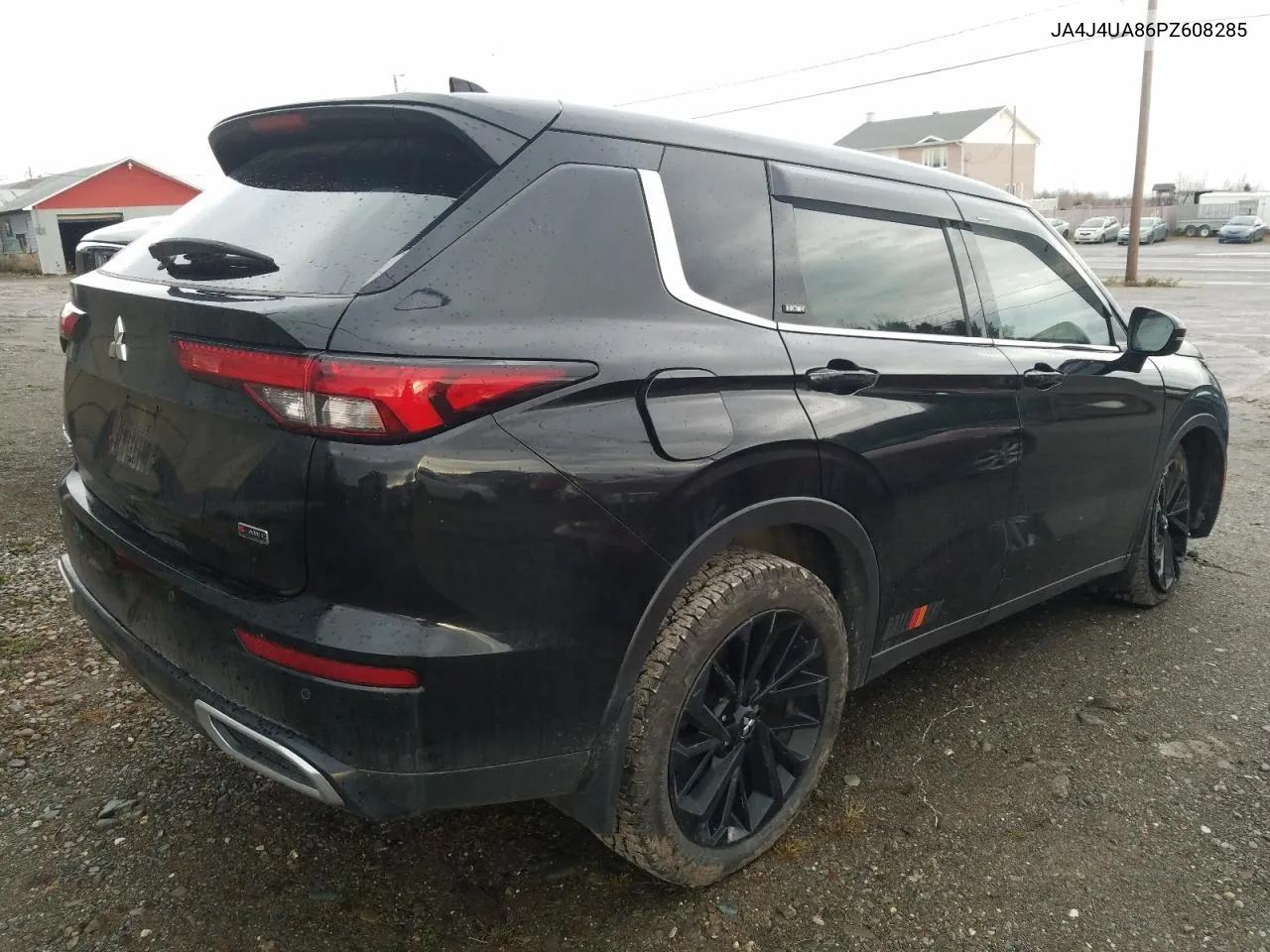 2023 Mitsubishi Outlander Se VIN: JA4J4UA86PZ608285 Lot: 78484234