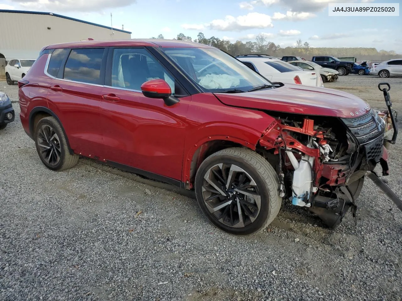 2023 Mitsubishi Outlander Se VIN: JA4J3UA89PZ025020 Lot: 78788364