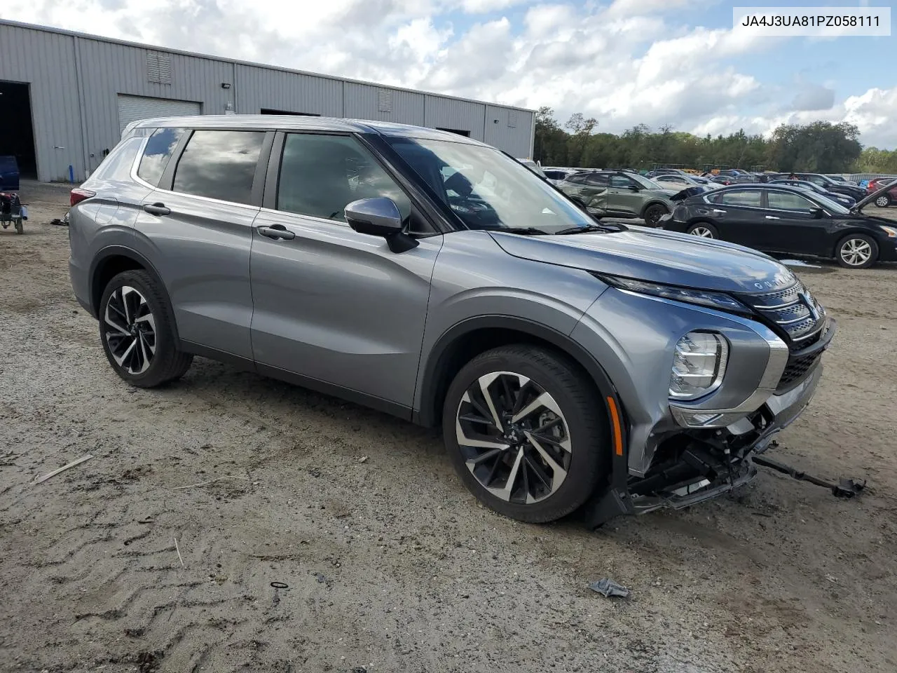 2023 Mitsubishi Outlander Se VIN: JA4J3UA81PZ058111 Lot: 79021884