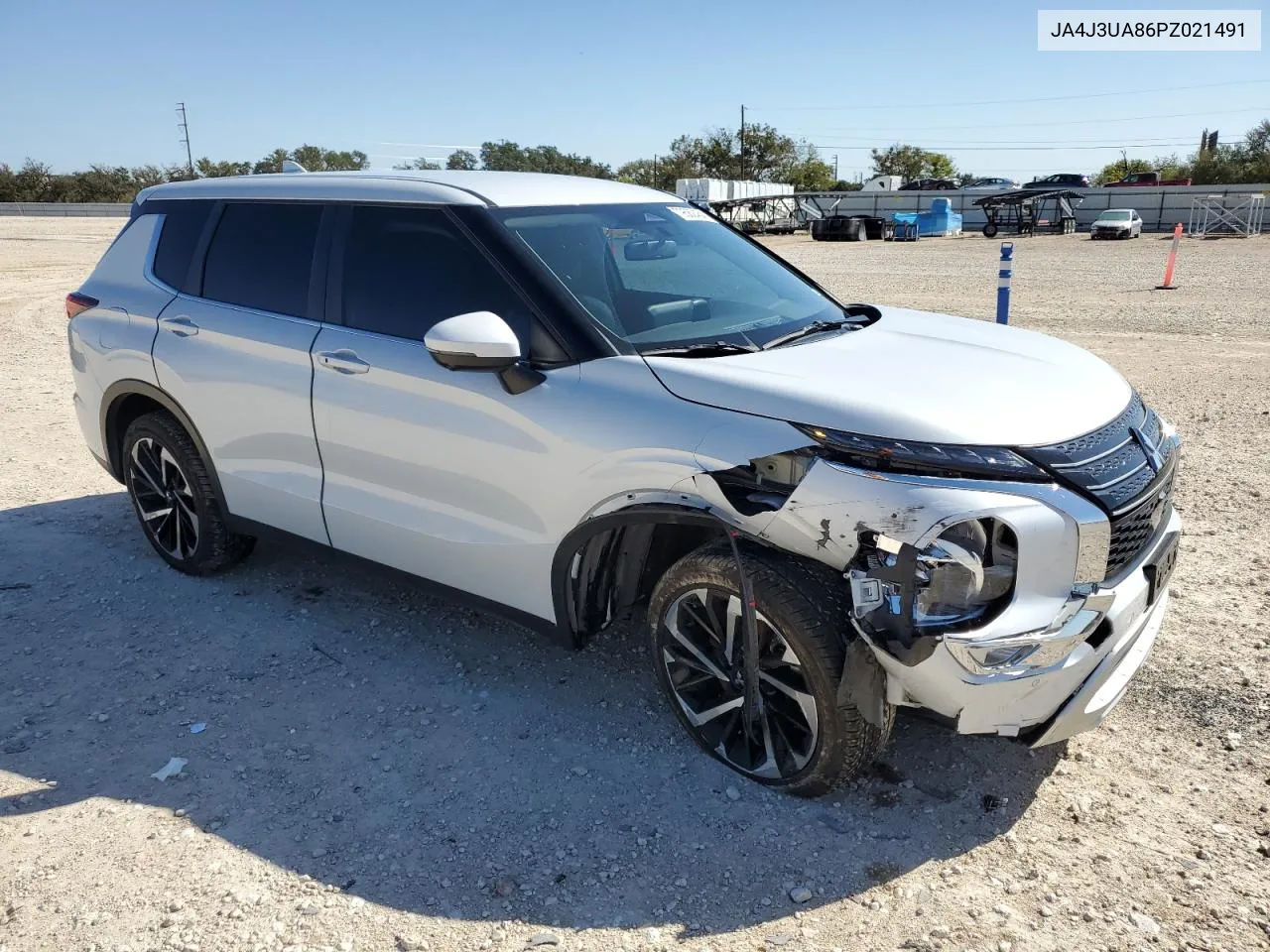 2023 Mitsubishi Outlander Se VIN: JA4J3UA86PZ021491 Lot: 79582484