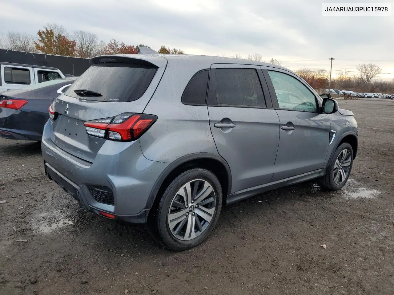 2023 Mitsubishi Outlander Sport S/Se VIN: JA4ARUAU3PU015978 Lot: 79632294