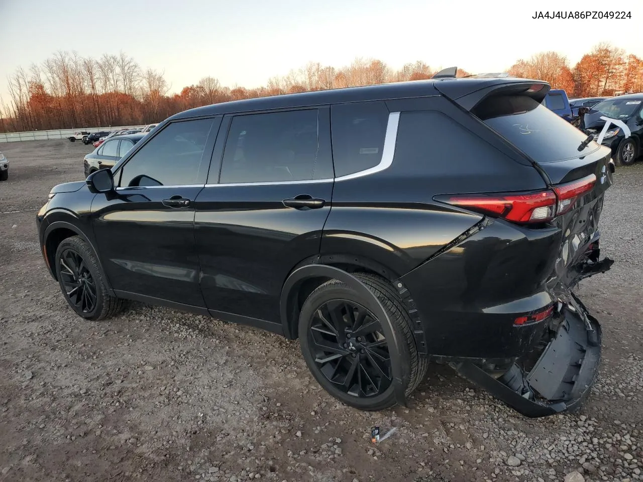 2023 Mitsubishi Outlander Se VIN: JA4J4UA86PZ049224 Lot: 79701664