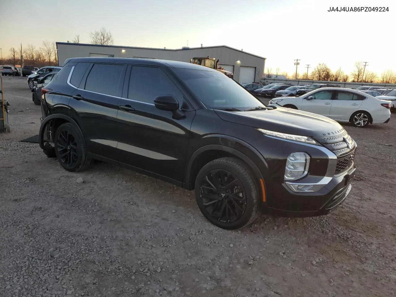 2023 Mitsubishi Outlander Se VIN: JA4J4UA86PZ049224 Lot: 79701664