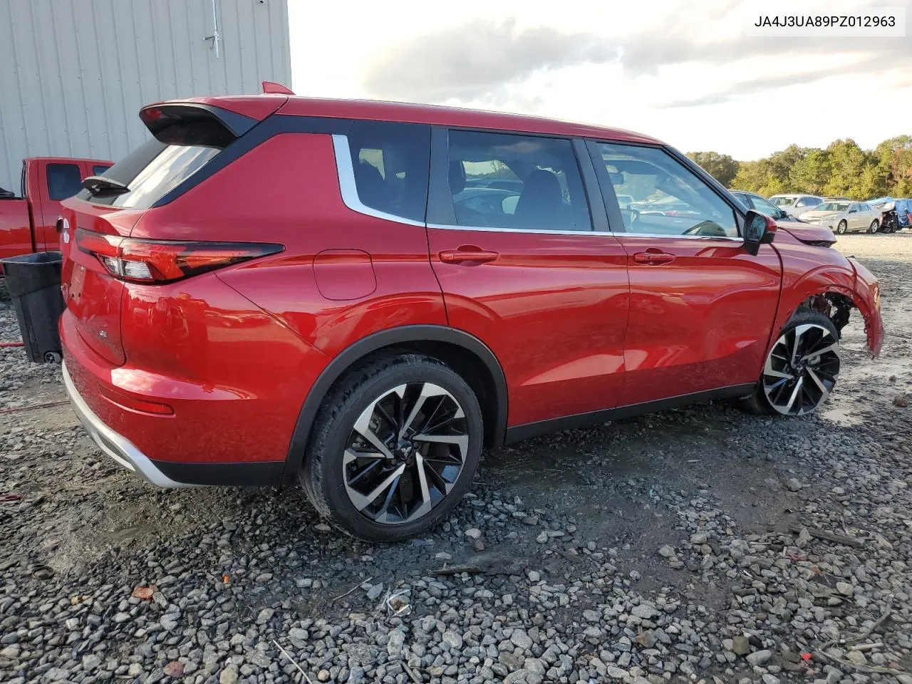 2023 Mitsubishi Outlander Se VIN: JA4J3UA89PZ012963 Lot: 80031634