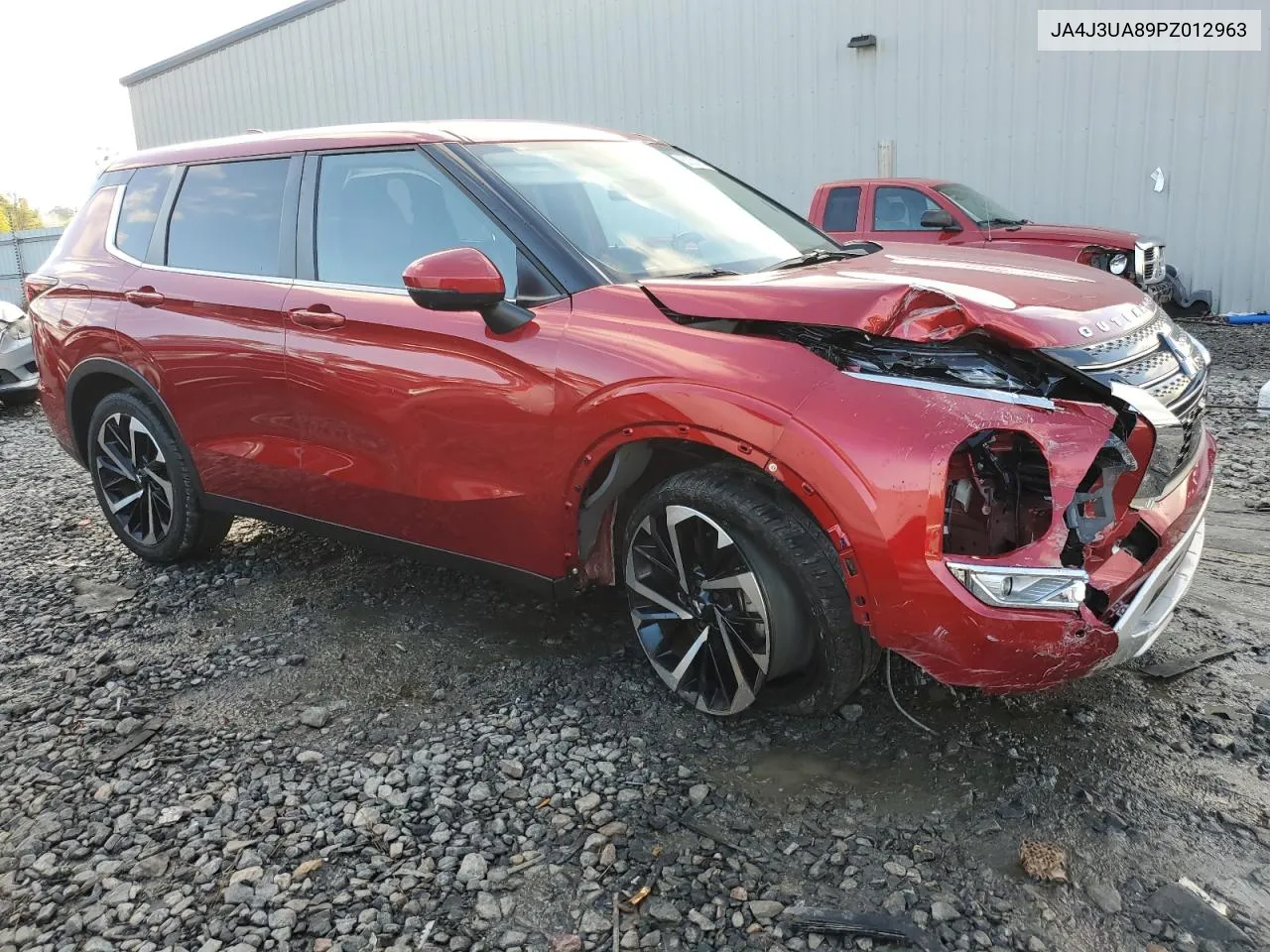 2023 Mitsubishi Outlander Se VIN: JA4J3UA89PZ012963 Lot: 80031634